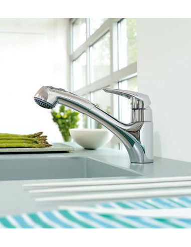 Grohe virtuves jaucējkrāns Eurodisc 32257001 - 3