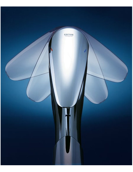 Grohe virtuves jaucējkrāns Eurodisc 32257001 - 5 Grohe virtuves jaucējkrāns Eurodisc 32257001 - 5