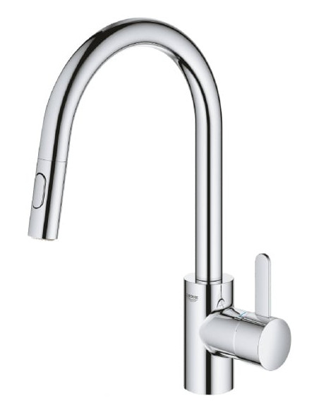 Grohe virtuves jaucējkrāns Eurosmart Cosmopolitan 31481001 - 3
