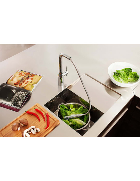 Grohe virtuves jaucējkrāns Essence 30270000 - 7 Grohe virtuves jaucējkrāns Essence 30270000 - 7