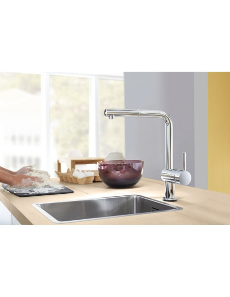 Grohe virtuves jaucējkrāns Minta Touch 31360001 - 3 Grohe virtuves jaucējkrāns Minta Touch 31360001 - 3