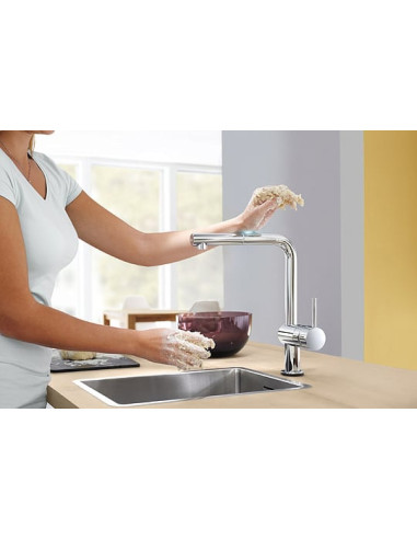 Grohe virtuves jaucējkrāns Minta Touch 31360001 - 4