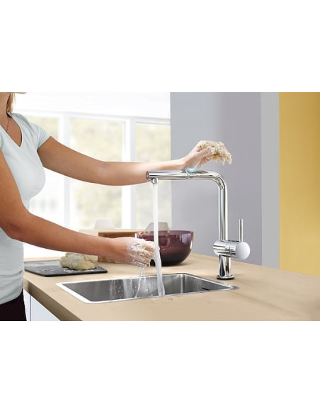 Grohe virtuves jaucējkrāns Minta Touch 31360001 - 5 Grohe virtuves jaucējkrāns Minta Touch 31360001 - 5