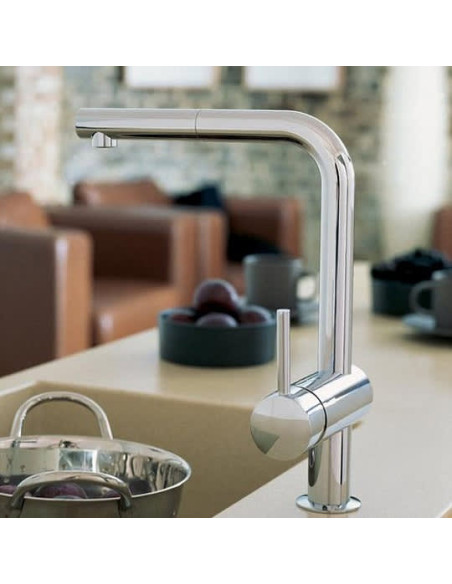 Grohe virtuves jaucējkrāns Minta Touch 31360001 - 8 Grohe virtuves jaucējkrāns Minta Touch 31360001 - 8