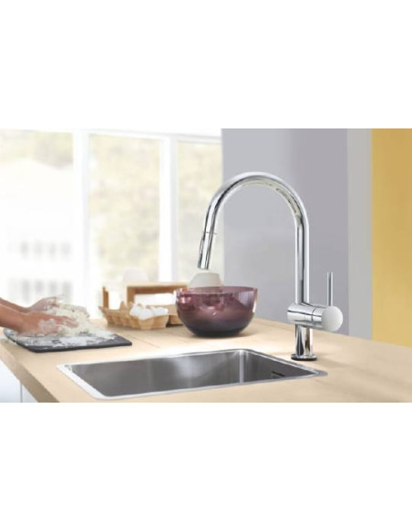 Grohe virtuves jaucējkrāns Minta Touch 31358002 - 3 Grohe virtuves jaucējkrāns Minta Touch 31358002 - 3