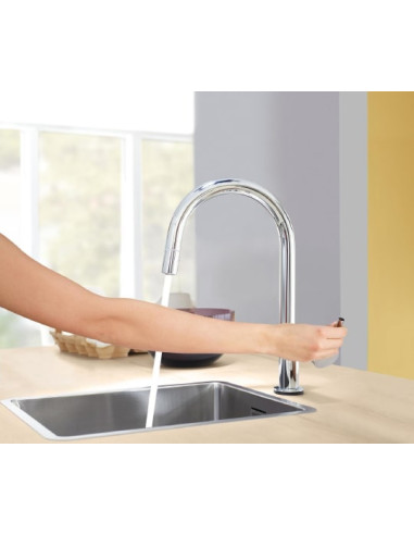 Grohe virtuves jaucējkrāns Minta Touch 31358002 - 4