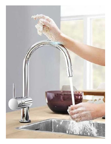 Grohe virtuves jaucējkrāns Minta Touch 31358002 - 5 Grohe virtuves jaucējkrāns Minta Touch 31358002 - 5