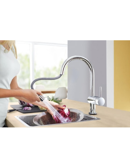 Grohe virtuves jaucējkrāns Minta Touch 31358002 - 6 Grohe virtuves jaucējkrāns Minta Touch 31358002 - 6