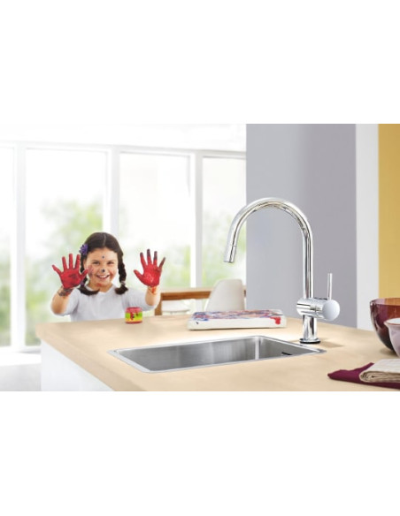 Grohe virtuves jaucējkrāns Minta Touch 31358002 - 7 Grohe virtuves jaucējkrāns Minta Touch 31358002 - 7