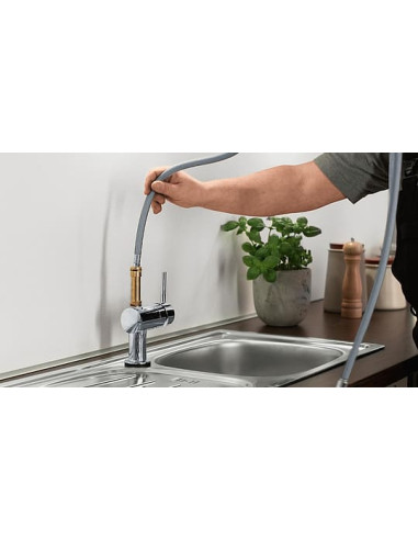 Grohe virtuves jaucējkrāns Minta Touch 31360DC1 - 7