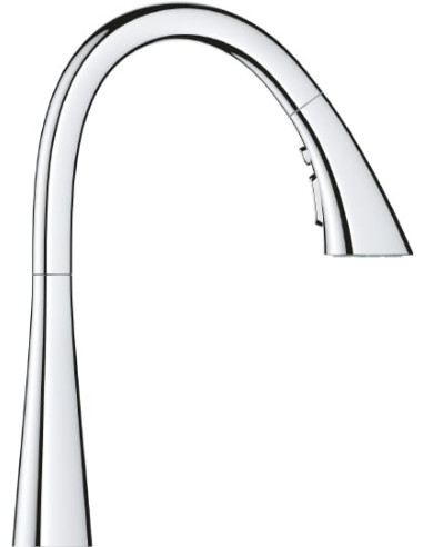 Grohe virtuves jaucējkrāns Zedra 32294002 - 3