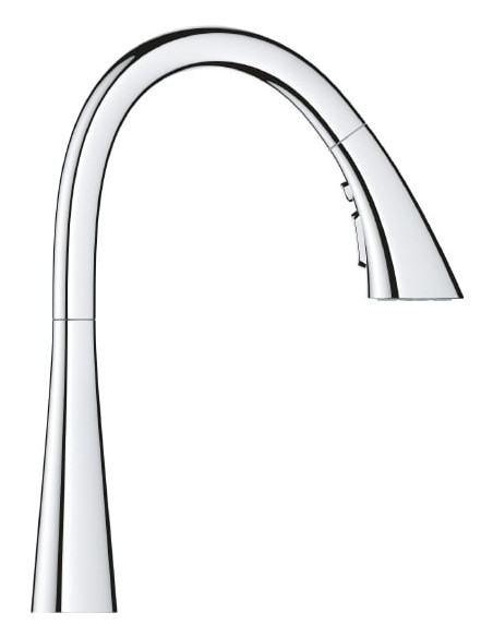 Grohe virtuves jaucējkrāns Zedra 32294002 - 3 Grohe virtuves jaucējkrāns Zedra 32294002 - 3
