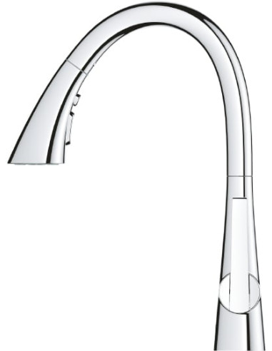 Grohe virtuves jaucējkrāns Zedra 32294002 - 4