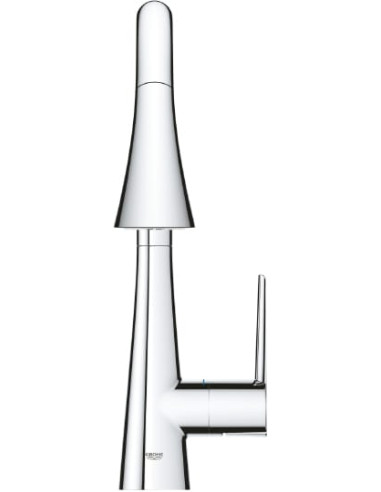 Grohe virtuves jaucējkrāns Zedra 32294002 - 5
