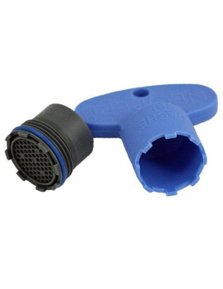 Sietiņš krānam + atslēga virtuves krānam 16.5X1 7426600 Sietiņš krānam + atslēga virtuves krānam 16.5X1 7426600