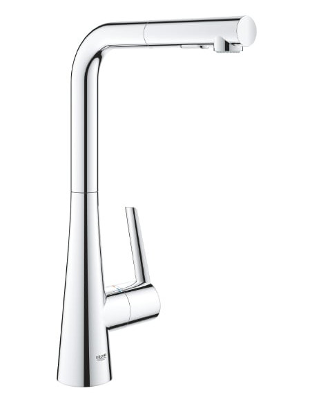 Grohe virtuves jaucējkrāns Zedra 32553002 - 5