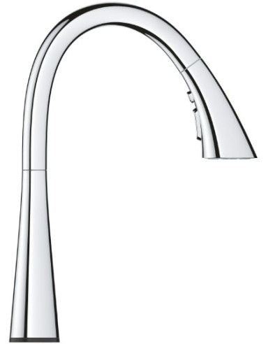 Grohe virtuves jaucējkrāns Zedra Touch 30219002 - 3