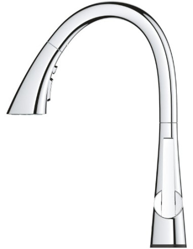 Grohe virtuves jaucējkrāns Zedra Touch 30219002 - 4