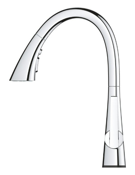 Grohe virtuves jaucējkrāns Zedra Touch 30219002 - 4 Grohe virtuves jaucējkrāns Zedra Touch 30219002 - 4