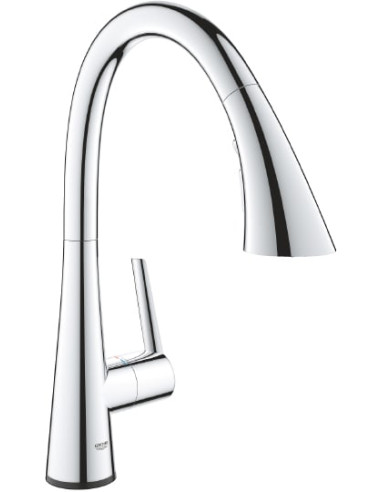 Grohe virtuves jaucējkrāns Zedra Touch 30219002 - 5