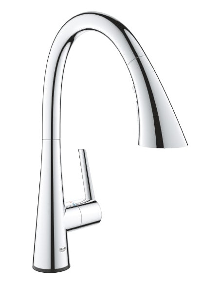 Grohe virtuves jaucējkrāns Zedra Touch 30219002 - 5 Grohe virtuves jaucējkrāns Zedra Touch 30219002 - 5