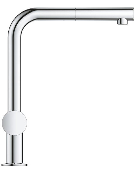 Grohe virtuves jaucējkrāns Blue Pure Minta 31721000 - 3