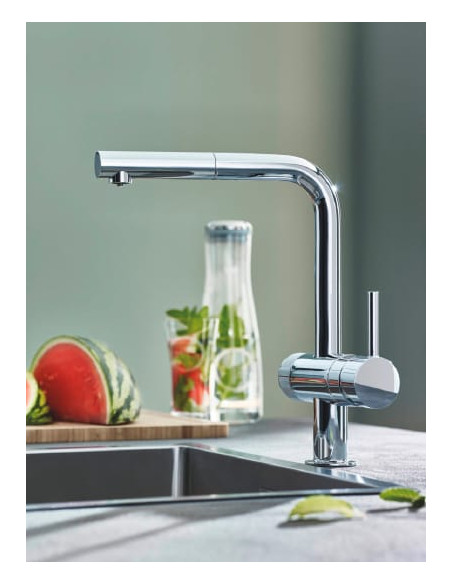Grohe virtuves jaucējkrāns Blue Pure Minta 31721000 - 4
