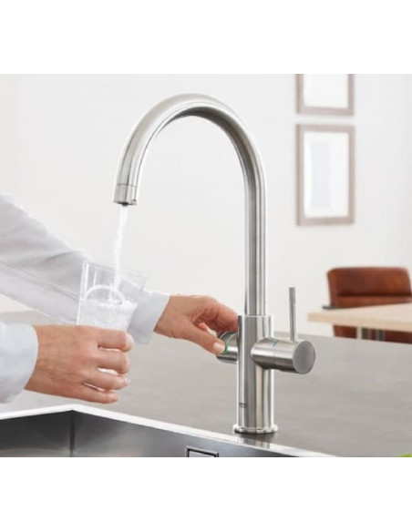 Grohe virtuves jaucējkrāns Blue Home 31455DC0 - 4