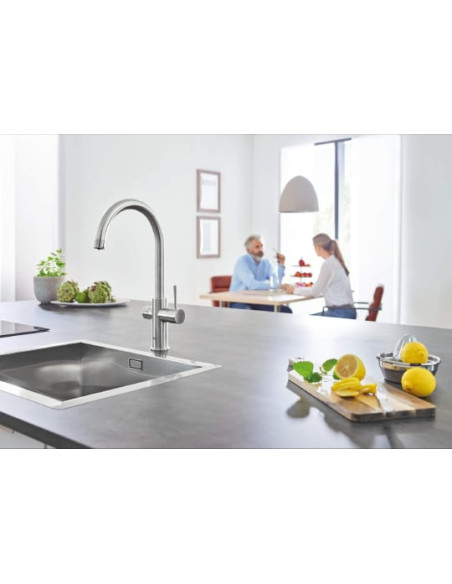 Grohe virtuves jaucējkrāns Blue Home 31455DC0 - 5