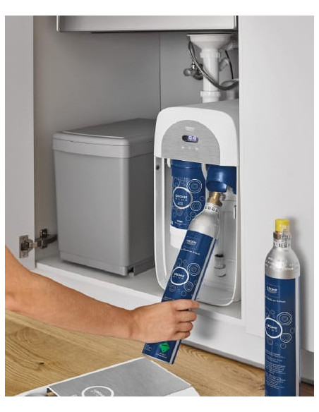 Grohe virtuves jaucējkrāns Blue Home 31455DC0 - 6