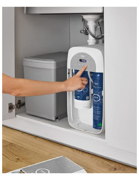 Grohe virtuves jaucējkrāns Blue Home 31455DC0 - 7