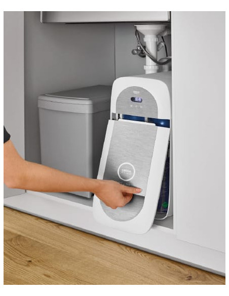 Grohe virtuves jaucējkrāns Blue Home 31455DC0 - 8