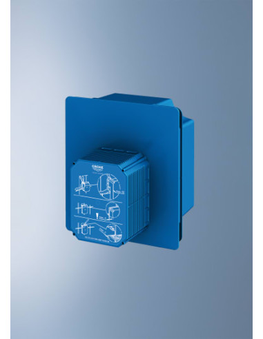 Grohe iebūvējams pisuāra rāmis Rapid SL 38786001 - 8