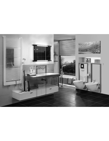 Grohe iebūvējams wc poda rāmis Rapid SL 38526000 - 18