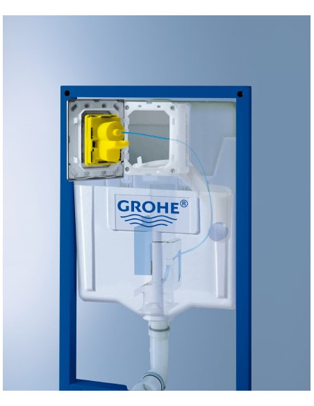 Grohe iebūvējams wc poda rāmis Rapid SL 38750001 - 15 Grohe iebūvējams wc poda rāmis Rapid SL 38750001 - 15