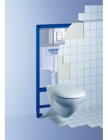 Grohe iebūvējams wc poda rāmis Rapid SL 38750001 - 16