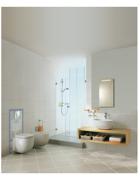 Grohe iebūvējams wc poda rāmis Rapid SL 38584001 - 7