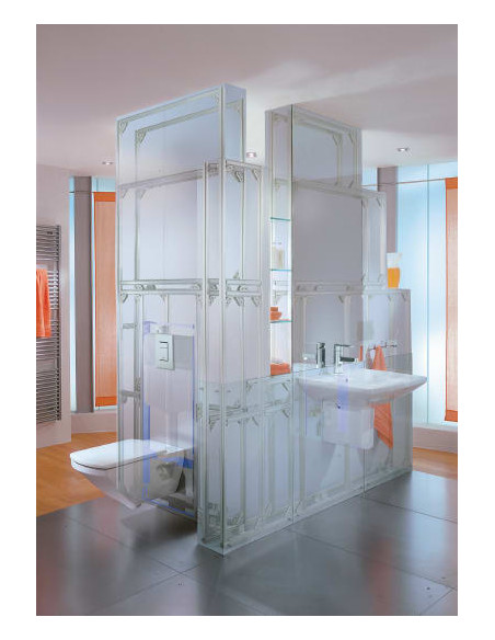 Grohe iebūvējams wc poda rāmis Rapid SL 38584001 - 18