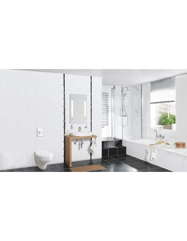 Grohe iebūvējams wc poda rāmis Rapid SL 38721001 - 5
