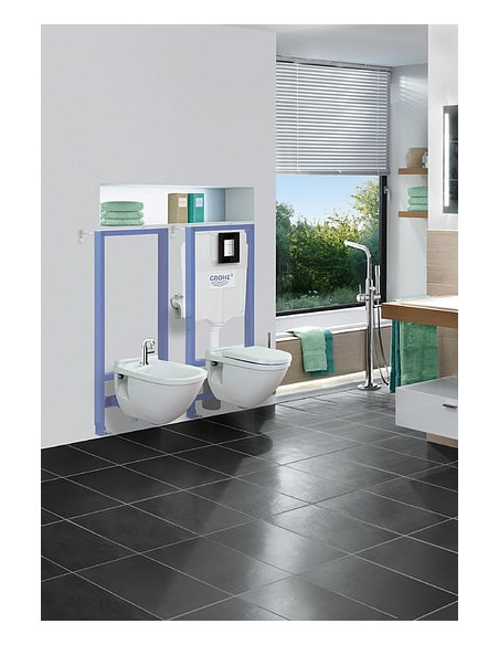 Grohe iebūvējams wc poda rāmis Rapid SL 38772001 - 5