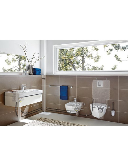Grohe iebūvējams wc poda rāmis Rapid SL 38772001 - 9