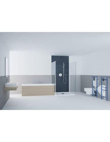 Grohe iebūvējams wc poda rāmis Rapid SL 38721001 - 15