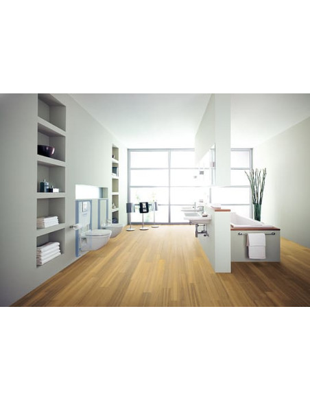 Grohe iebūvējams wc poda rāmis Rapid SL 38772001 - 11
