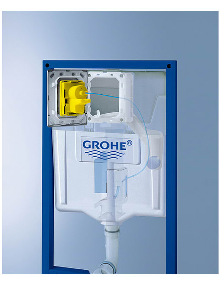 Grohe iebūvējams wc poda rāmis Rapid SL 38721001 - 17 Grohe iebūvējams wc poda rāmis Rapid SL 38721001 - 17