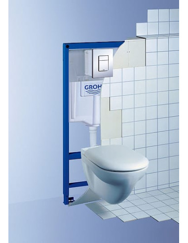 Grohe iebūvējams wc poda rāmis Rapid SL 38721001 - 18