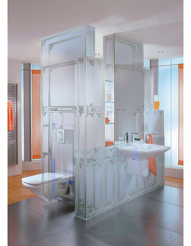 Grohe iebūvējams wc poda rāmis Rapid SL 38772001 - 16