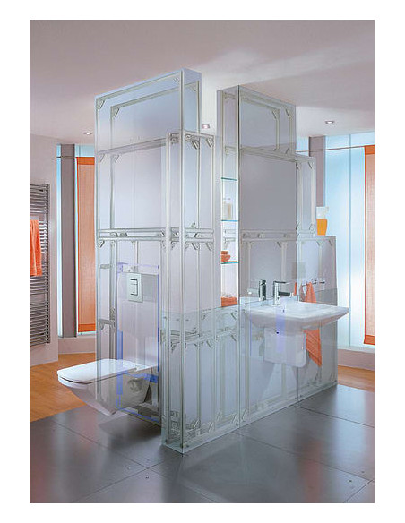 Grohe iebūvējams wc poda rāmis Rapid SL 38772001 - 16