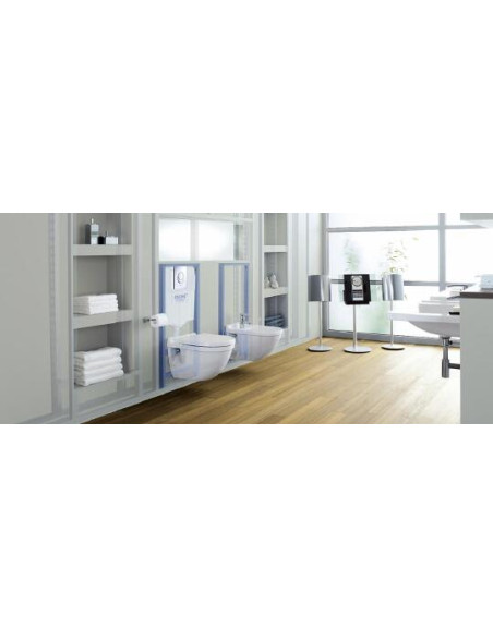 Grohe iebūvējams wc poda rāmis Rapid SL 38525001 - 3