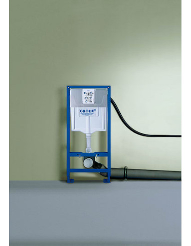 Grohe iebūvējams wc poda rāmis Rapid SL 38775001 - 8