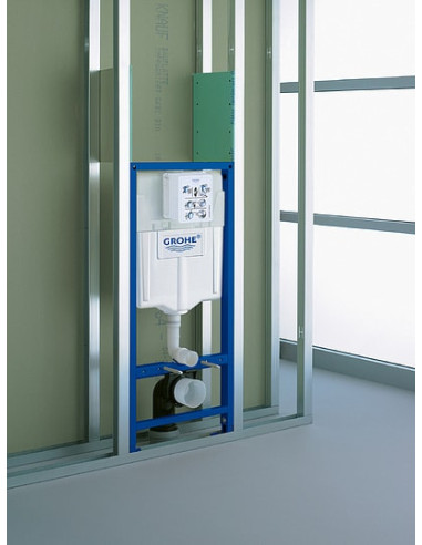 Grohe iebūvējams wc poda rāmis Rapid SL 38775001 - 10